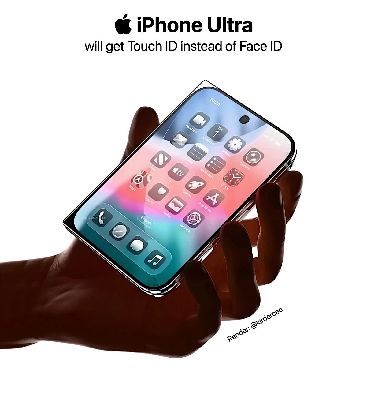 なんと、「iPhone Fold（Ultra）」は「279,800円」から？〜この価格 