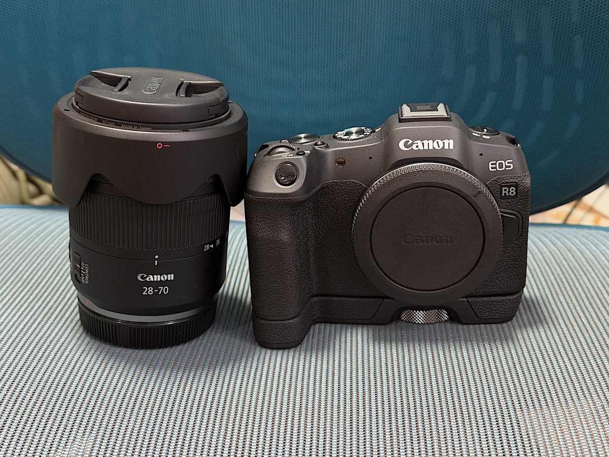 EOS R1のサブ機として「EOS R8」を購入した話③【レンズ編】 「RF28 