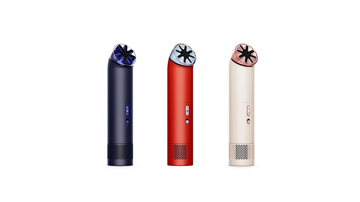 猛暑の夏に向け、ダイソン初のハンディファン「Dyson HushJet Mini