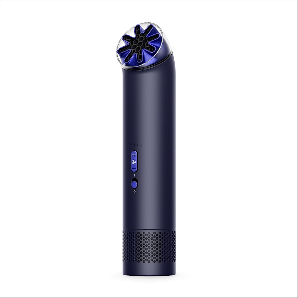 猛暑の夏に向け、ダイソン初のハンディファン「Dyson HushJet Mini