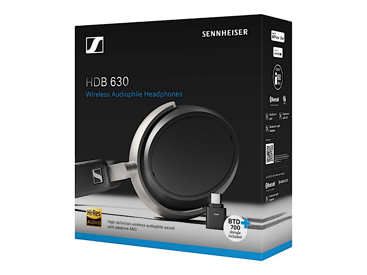 SENNHEISER　HDB 630 美品　ゼンハイザー　BT700 MOMENTUM 5 Wireless」発売前に、Sennheiser「HDB 630」はどうだ？①