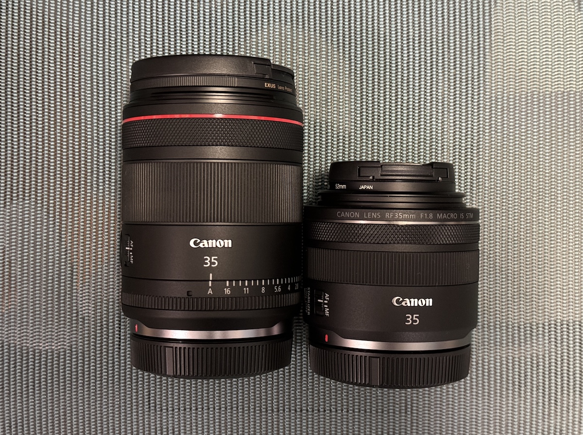 キヤノン「RF35mm F1.8 MACRO IS STM II」登場の噂！〜現行型の「ボケ