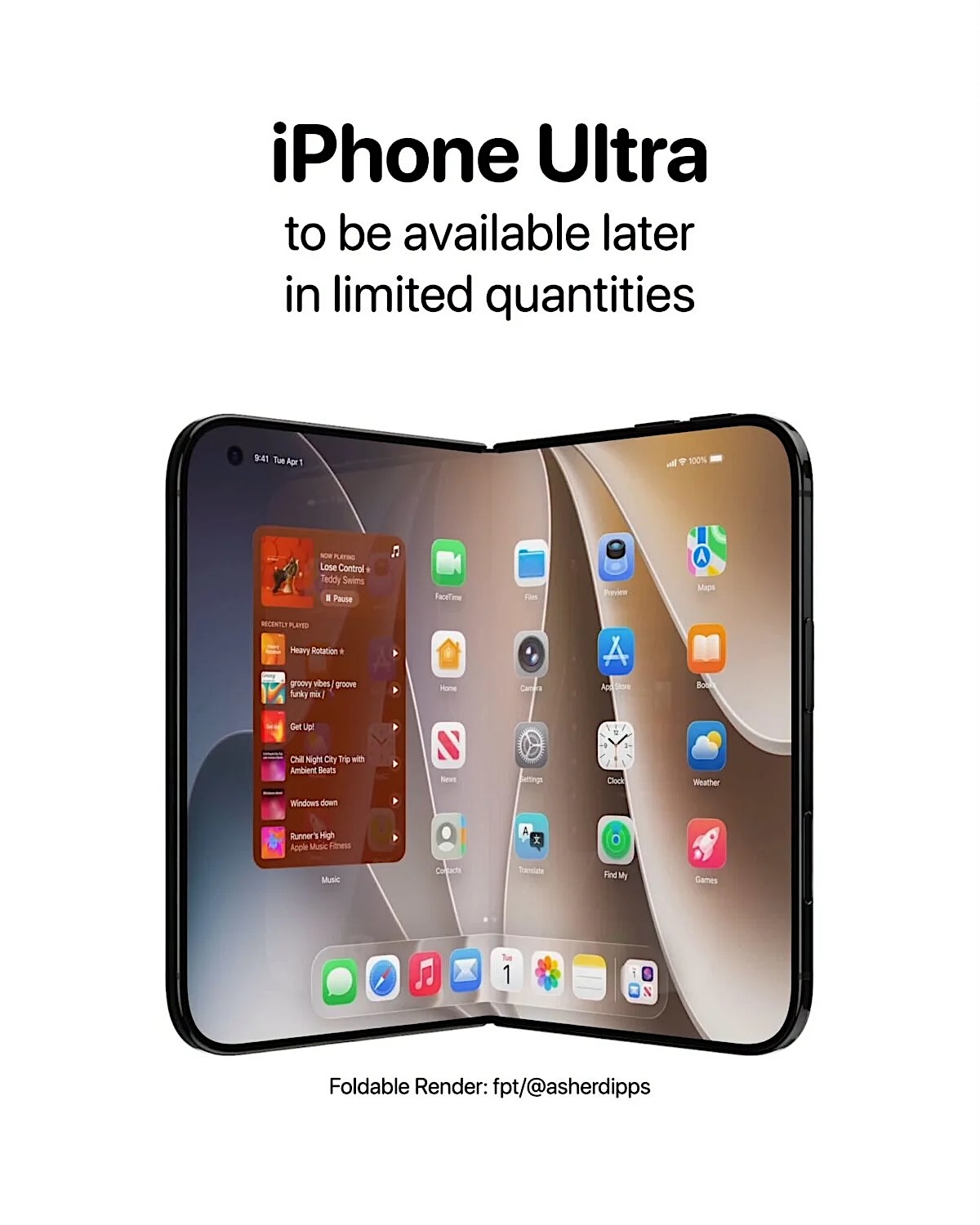 iPhone Fold（Ultra）の登場は「6週間」遅れる？〜「iPhone X」と同じ