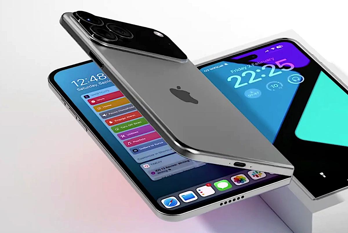 何？ 「iPhone Ultra」に採用の折り目解消技術が「Galaxy Z Fold 8