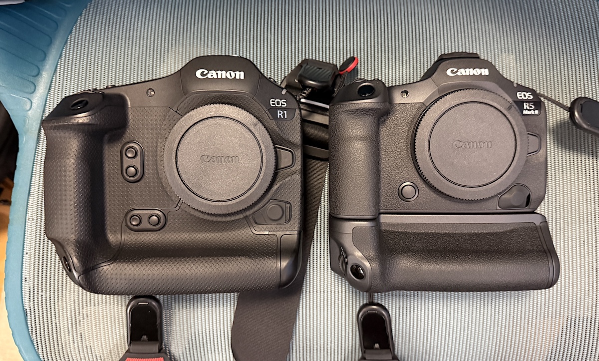 Canon「EOS R5 Mark Ⅱ」のバッテリー事情について考える〜やっぱりEOS
