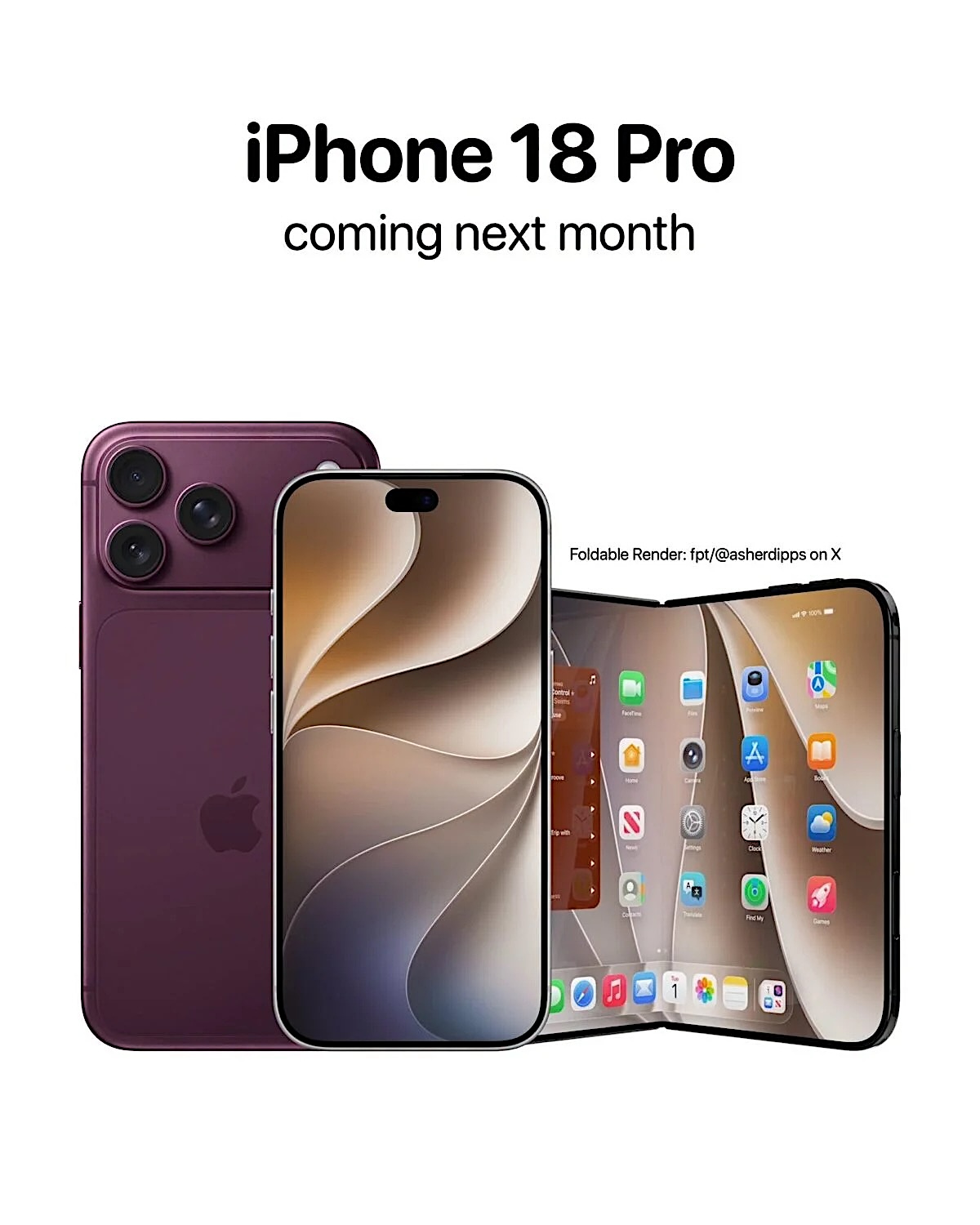 ガーマン氏は「100ドル〜200ドル」の値上げと予想〜さて、iPhone18 Pro