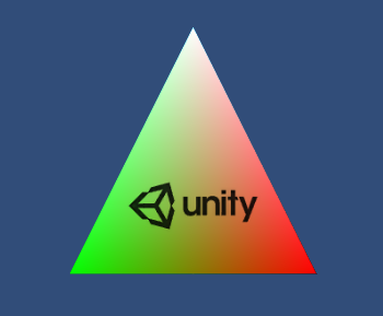 Unity 動的にメッシュを生成して頂点カラーとテクスチャを描画する_1