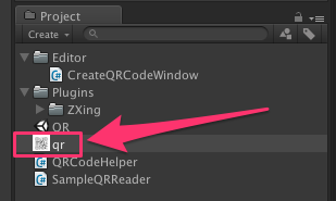 UnityでiOS・Android実機で動くQRコードリーダーを作ってみた_3
