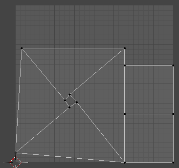 Blenderで切れ目を入れてUV展開する方法_0