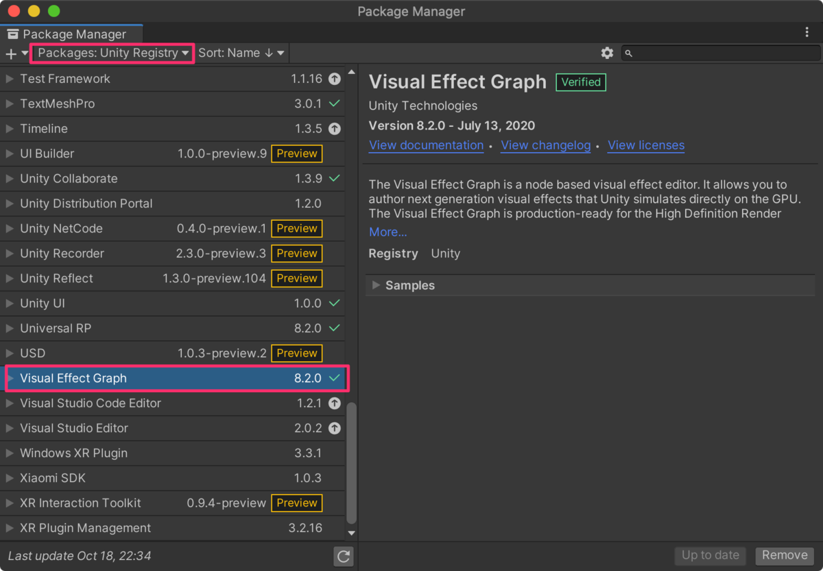 【Unity】Universal Render PipelineでVisual Effect Graphの始め方(ポストエフェクト付き)_1