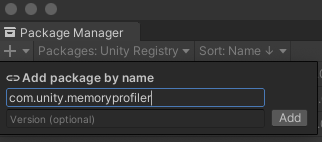 Unity2021.1ではMemory Profilerのインストール方法が変わります_2