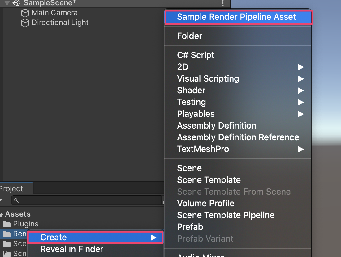 【初めてのSRP】Skyboxを描画するだけのカスタムレンダーパイプラインを作って理解を深めよう!_1