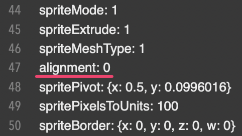 【Unity】SpritePivotをスクリプトからCustomにする方法_1