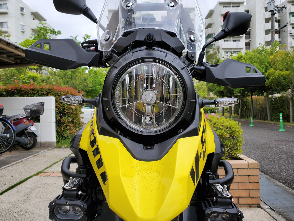 SUZUKI 純正 Vストローム650/GSXS750 ウィンカー他 [129