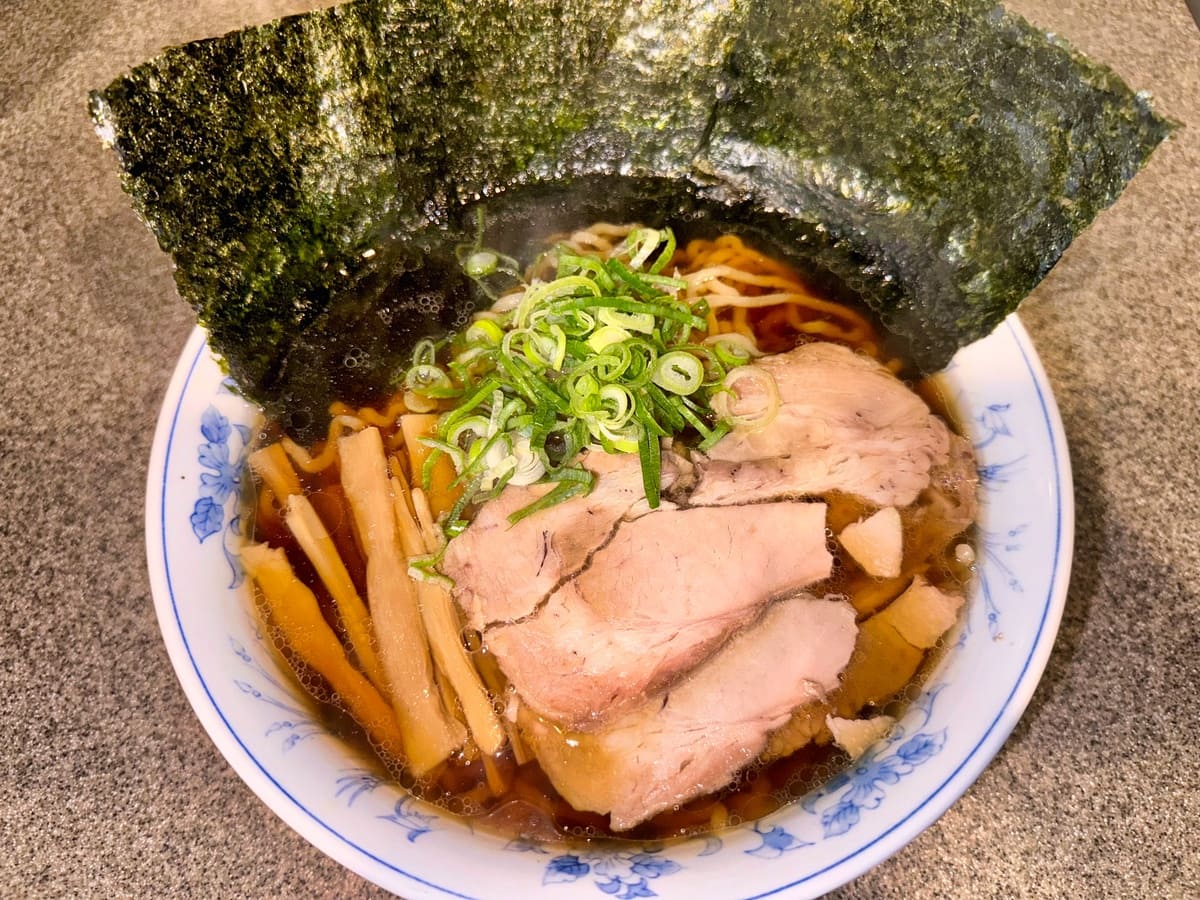 中華そば処 琴平荘 ふるさと納税返礼品 完成1