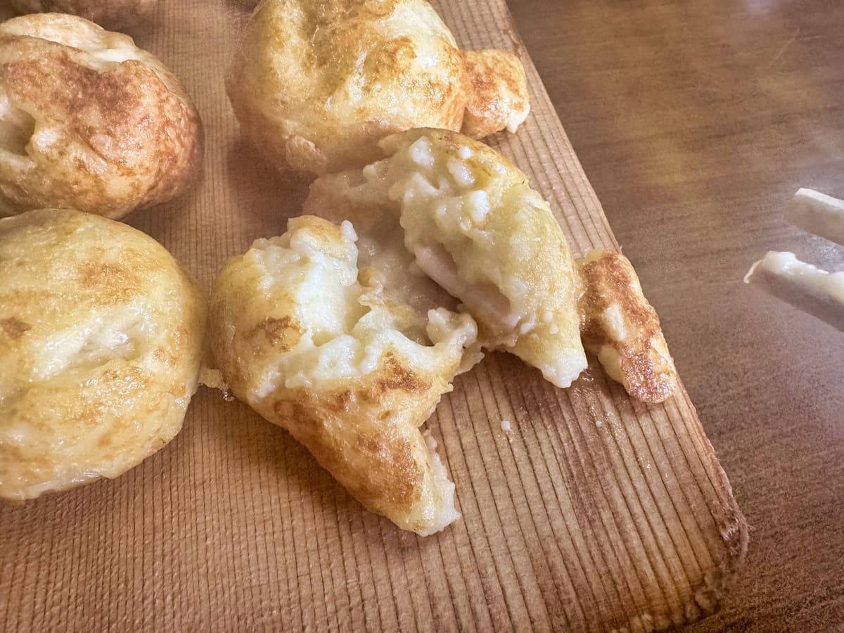 ふなまちの玉子焼き 中身