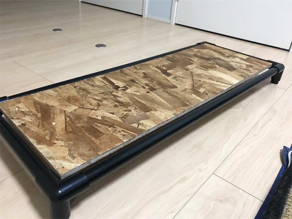 イレクターパイプで車用の棚製作〜（パート4） - エソジマ君の
