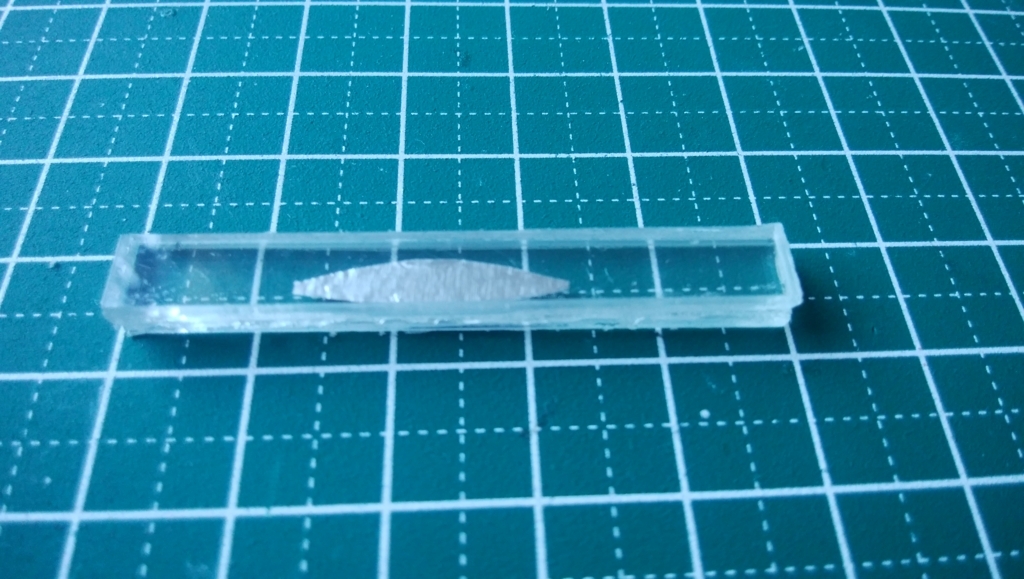 ハンドメイドで一品物！アクリルを貼り合わせて作る『イカナゴ』っぽいルアー SKEN YOKA STYLE