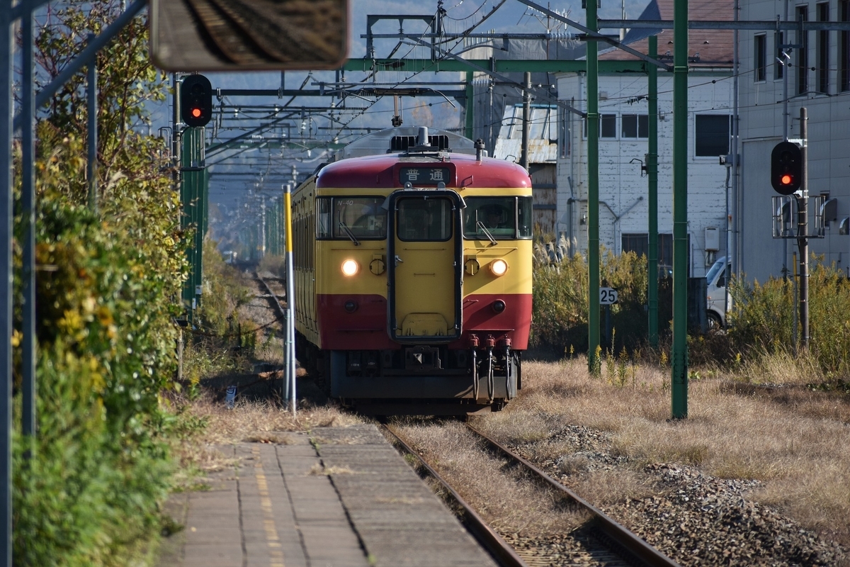 名古屋から中津川までの電車のイメージ