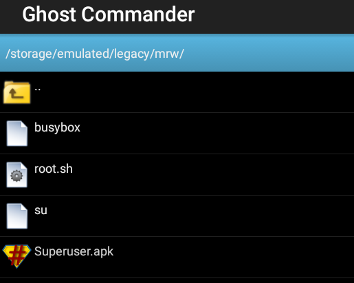 Xperia Tablet Z Sgp312 のroot化 Pcを使わずにandroid端末をroot化する Technically Impossible