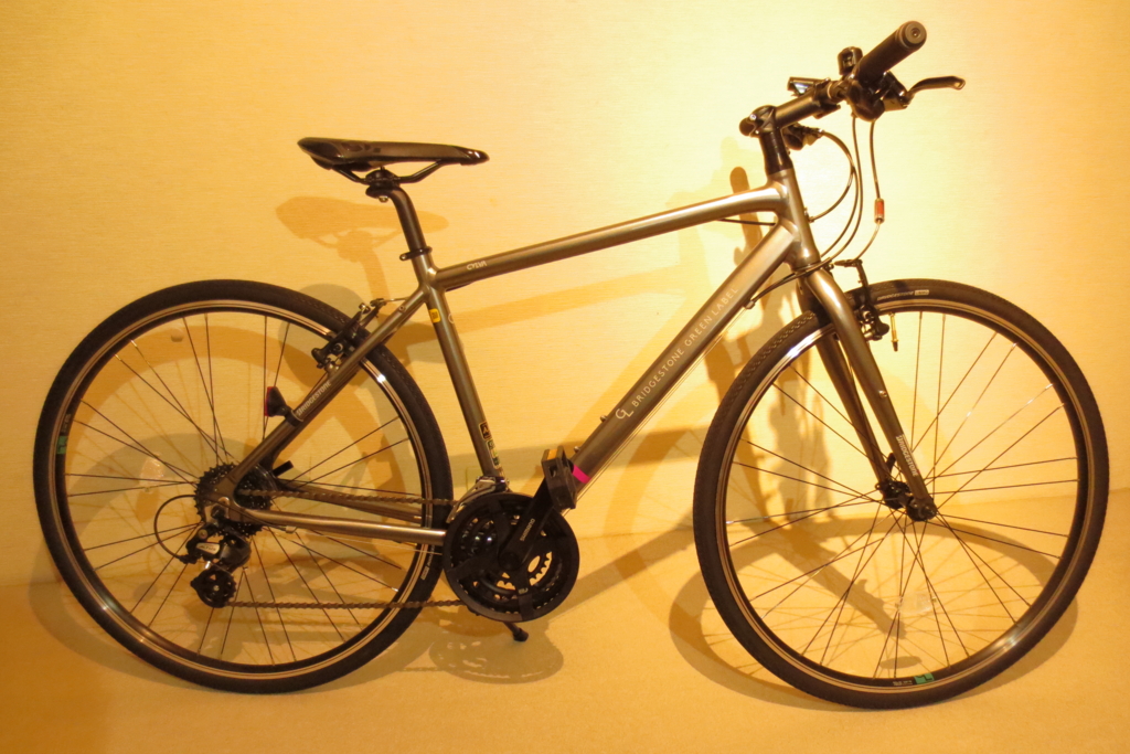 CYLVA F24 イエロー　BRIDGESTONE クロスバイクブリヂストン 2025年最新】cylva f24の人気アイテム - メルカリ