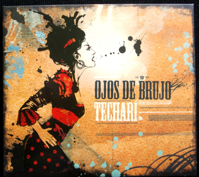 OJOS DE BRUJO / TECHARI ( CD + DVD )