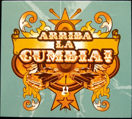 V.A. / ARRIBA LA CUMBIA ! ( CD )
