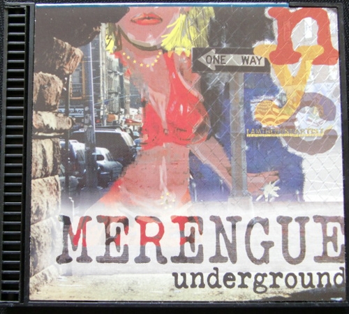 V.A. / MERENGUE UNDERGROUND ( CD )