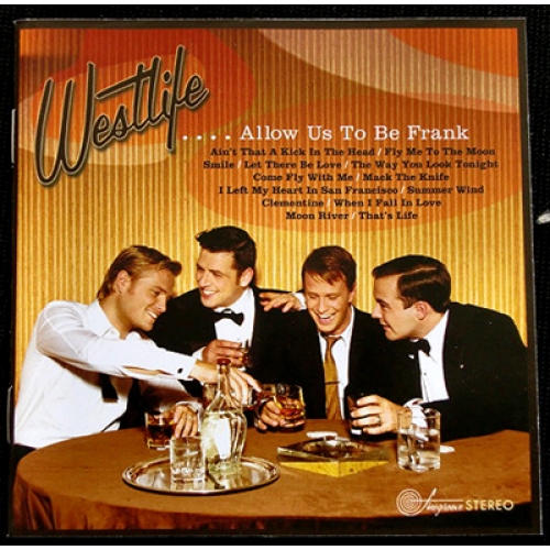 WESTLIFE / .... ALLOW US TO BE FRANCK ( CD )