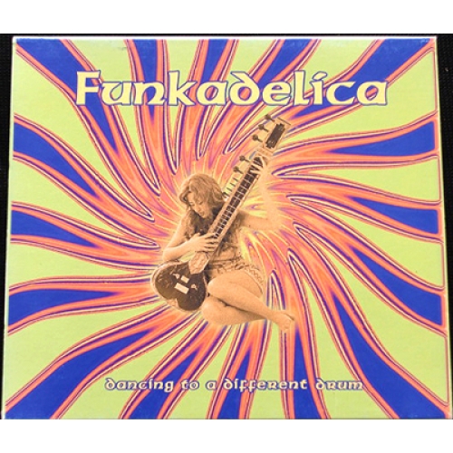 FUNKADELICA / DANCING TO A DIFFERENT DRUM ( CD )