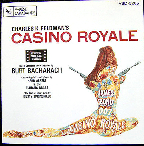 BURT BACHARACH / O.S.T. [ CASINO ROYALE ] ( CD )