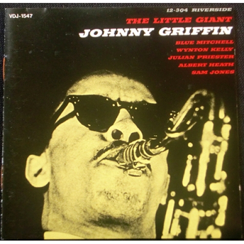 JOHNNY GRIFFIN / THE LITTLE GIANT ( CD )