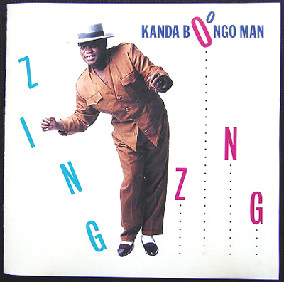 KANDA BONGO MAN / ZING ZONG ( CD )