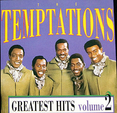 TEMPTATIONS / GREATEST HITS VOL.2 ( CD )