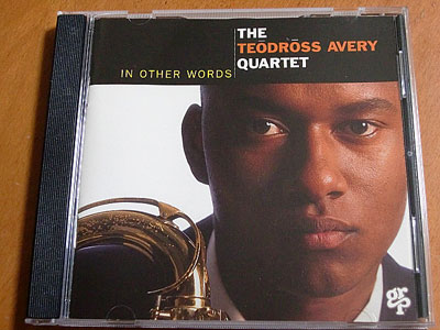 TEODROSS AVERY QUARTET / IN OTHER WORDS ( CD )