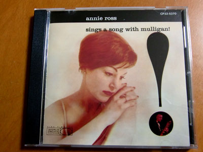 ANNIE ROSS / SINGS A SONG WITH MULLIGAN! ( CD )