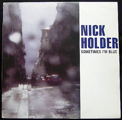 NICH HOLDER / SOMETHING ■　100円　■　I’M BLUE - SHADOWS ( 10 )