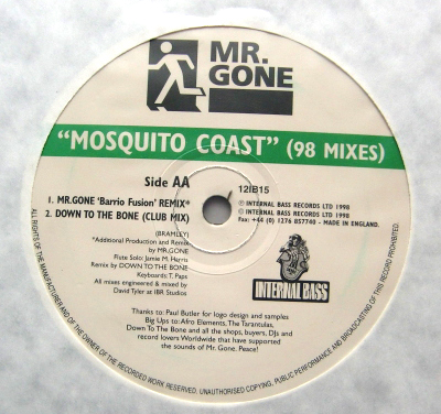 MR. GONE / MOSQUITO COAST ’98 MIXIES ( 12 )