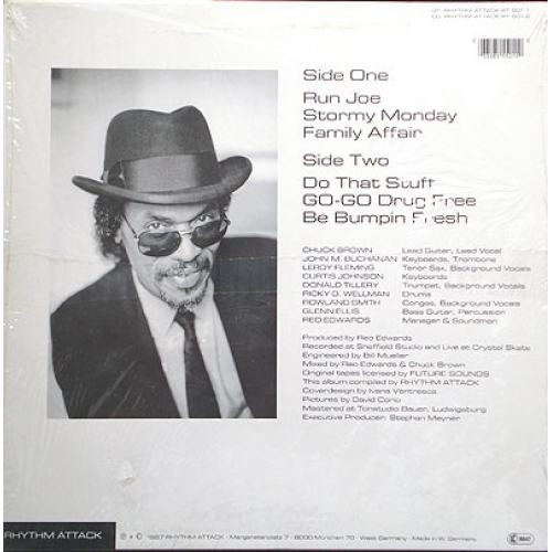 CHUCK BROWN & THE SOUL SEARCHERS / ANY OTHER WAY TO GO ? ( LP )