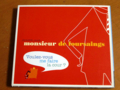 MONSIEUR DE FOURSAINGS / VOULEZ-VOUS ME FAIRE LA COUR? ( CD ) 