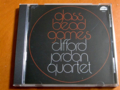 CLIFFORD JORDAN QUARTET / GLASS BEAD GAMES ( 1995 JAPANESE press ) ( CD ) 