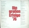 V.A. / DIE GROBEN ERFOLGE AMIGA 76 ( LP )