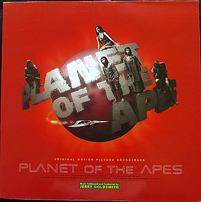 JERRY GOLDSMITH / O.S.T. [ PLANET OF THE APES ] ( 1999 JAPANESE LIMITED EDITION ) ( LP )