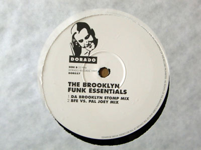 BROOKLYN FUNK ESSENTIALS / BIG APPLE BOOGALOO ( DORADO press ) ( 12 )