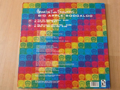 BROOKLYN FUNK ESSENTIALS / BIG APPLE BOOGALOO ( DORADO press ) ( 12 )