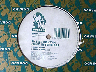 BROOKLYN FUNK ESSENTIALS / THE CREATOR HAS A MASTERPLAN ( UK DORADO press ) ( 12 )