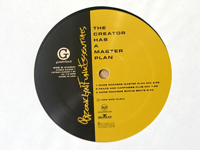 BROOKLYN FUNK ESSENTIALS / THE CREATOR HAS A MASTERPLAN ( USA press ) ( 6tracks ) ( 12 )