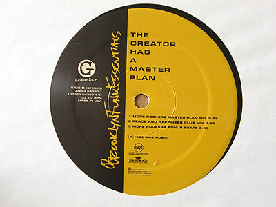 BROOKLYN FUNK ESSENTIALS / THE CREATOR HAS A MASTERPLAN ( USA press ) ( 6tracks ) ( 12 )