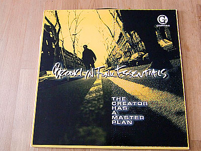 BROOKLYN FUNK ESSENTIALS / THE CREATOR HAS A MASTERPLAN ( USA press ) ( 6tracks ) ( 12 )