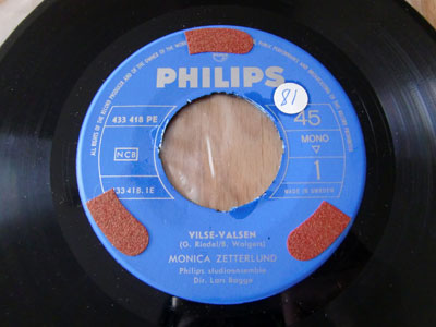 MONICA ZETTERLUND / VILSE-VALSEN - VART TAR VINET VAGEN... - KATTEN FELIX ( 7 EP )